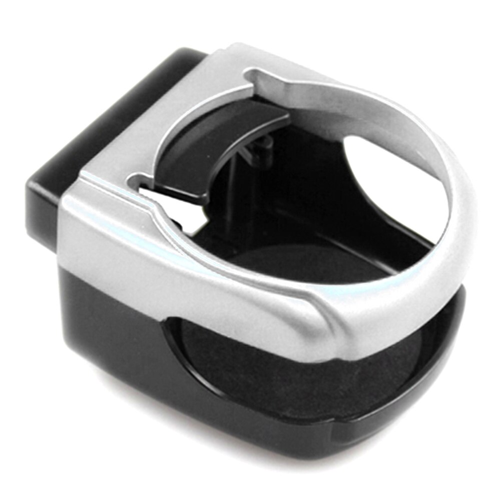 Clip-on Auto Bekerhouder Auto Bekerhouder Klaptafel Puin Rack Automotive Levert Houder Accessoires: Zilver