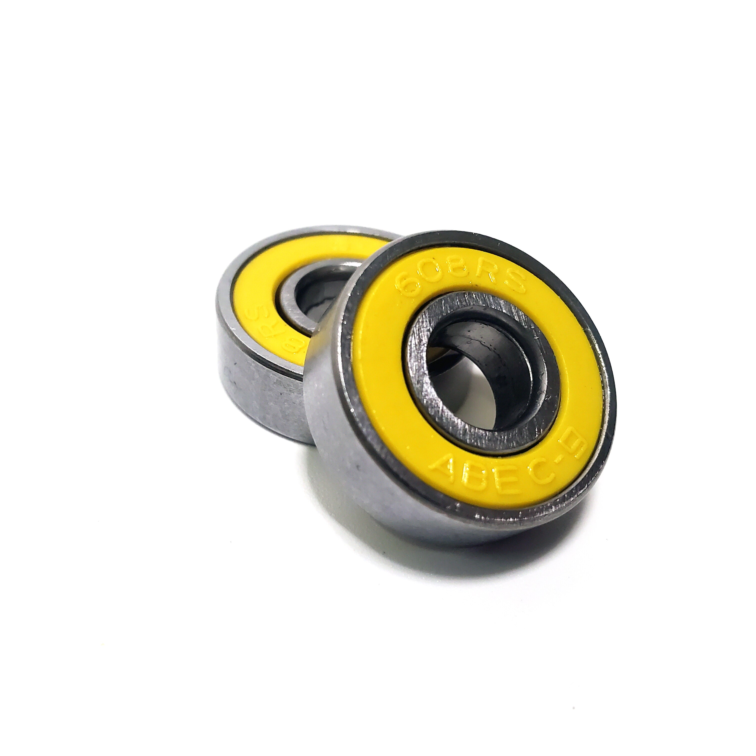 10Pcs 608 2RS ABEC-9 Skateboard Wiel Roestvrij Lager 8X22X7Mm Stalen Lagers Skate board Roller Accessoires