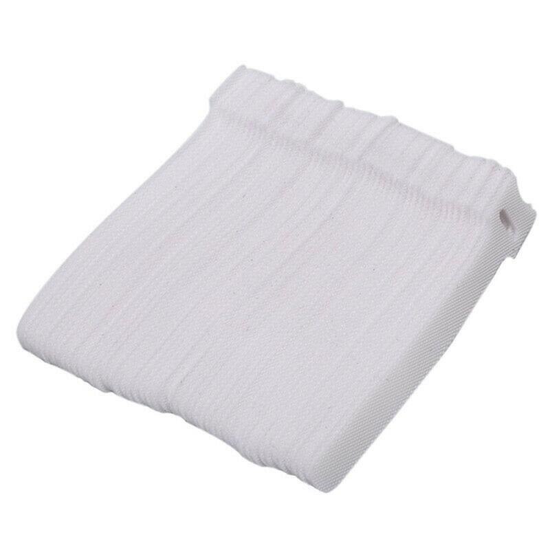 50 pz/impostato gancio ad anello adesivo fascette fermacavo in nylon fascette fermacavi riutilizzabili Organizer per fermacravatta autoadesivo: bianca