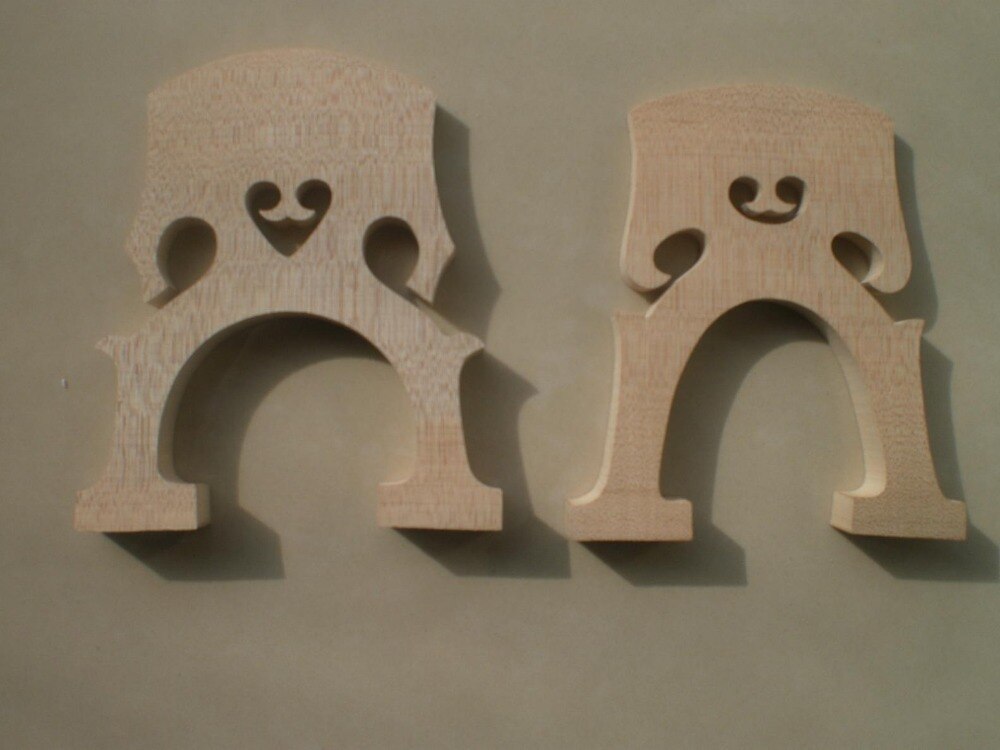 2 PCs Best Cello Maple Bridge 4/4 Recommended Belgium style and french style