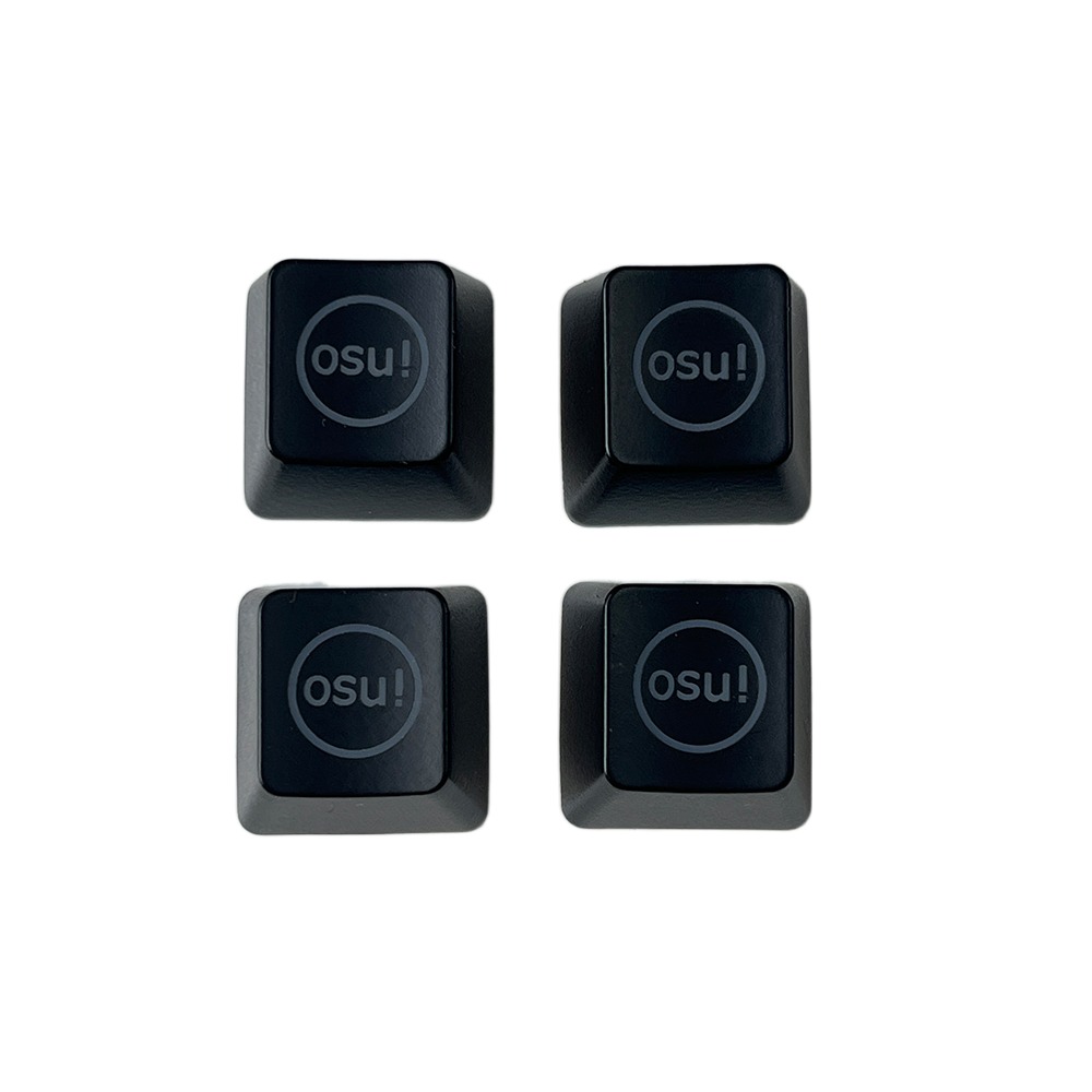 1/3/4PCS SayoDevice OSU Keycaps: Orange
