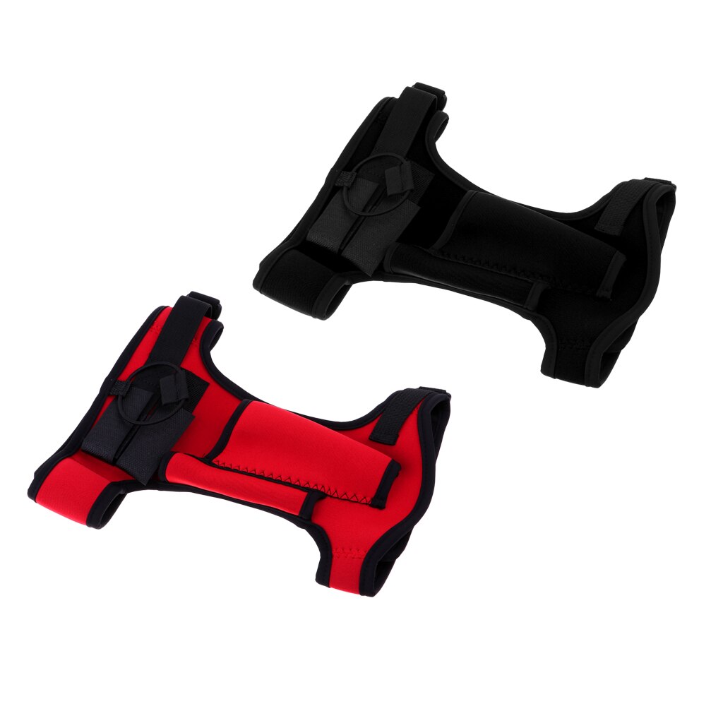 1 pc soft neoprene coat holder with adjustable straps, comfortable gear for scuba diving and snorkeling, for men and women