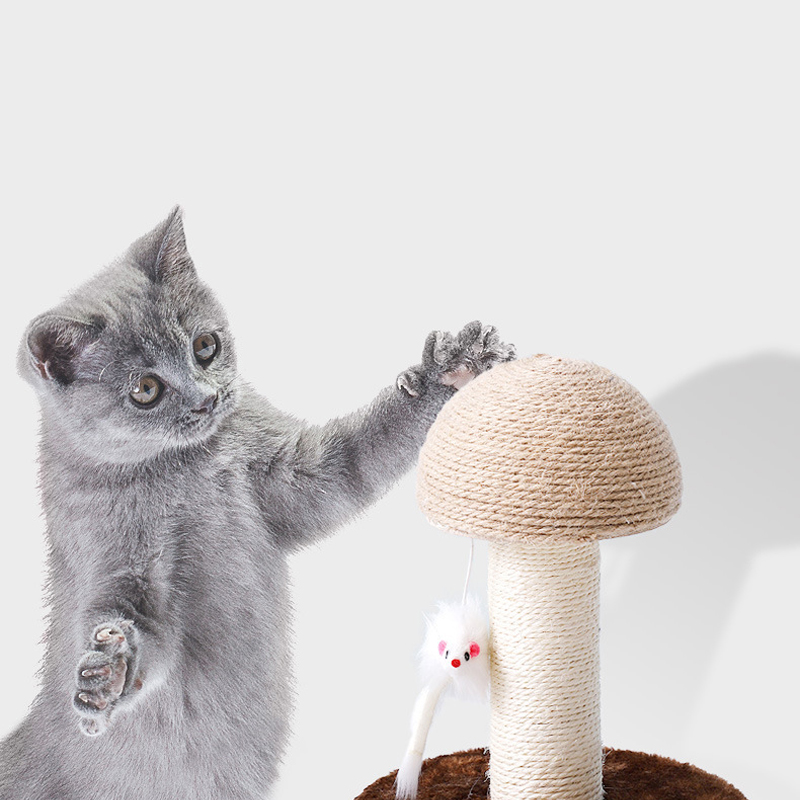 Pet Cat Climbing Tree Sisal Kitten Scraper Board Scratching Post For Cats SJumping Platform mascotas rascador gato D5004