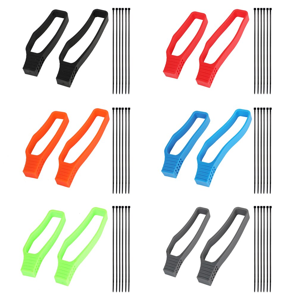 1Set Universal MTB Road Bicycle Chainstay Protector Frame Chainstay Pad For Bike Scratch-Resistant Cover Anti-Skid Push Guard