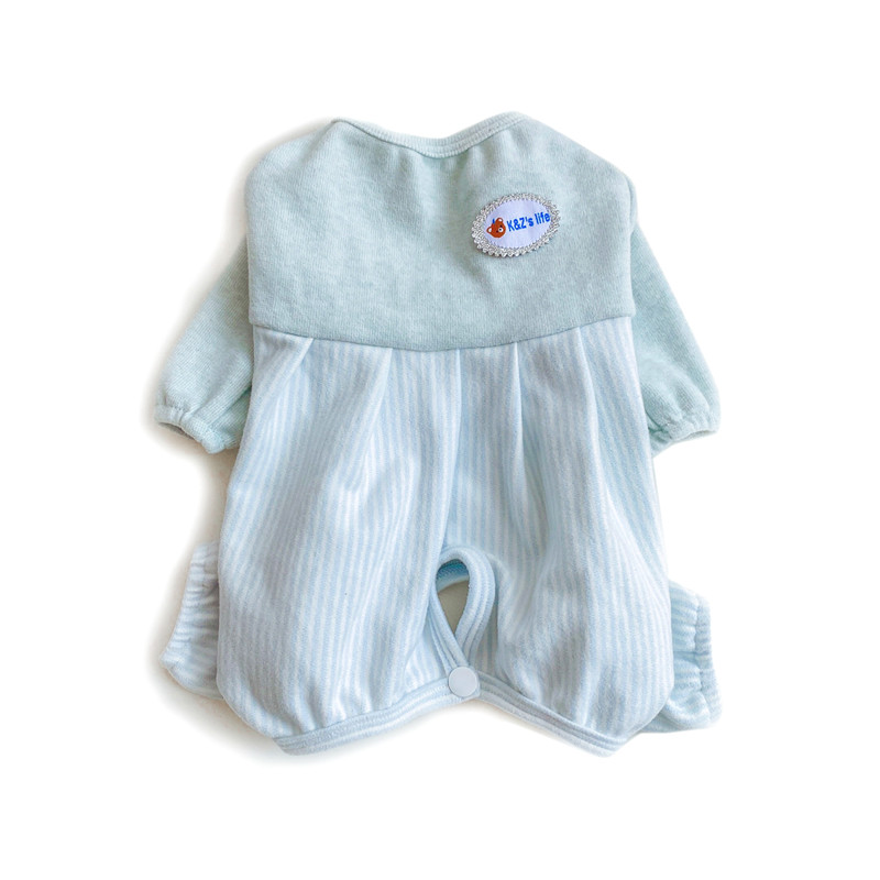 Zunea Kleine hond madeliefje jumpsuit pyjama schattige bloemen overalls pyjama puppy slapen kleding shirt met broek huisdier hondje katten vier benen pyjama voor het hele seizoen roze XXL Zunea Kleine hond madeliefje jumpsuit pyjama schattige bloemen overalls pyjama puppy slapen kleding shirt met broek huisdier hondje katten vier benen pyjama voor het hele seizoen roze XXL
