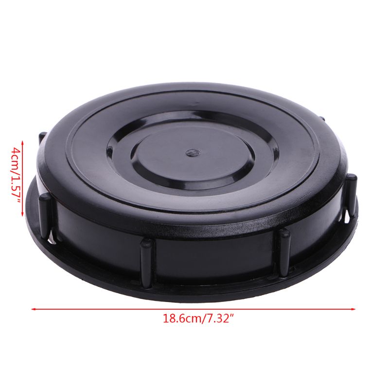 Tapa de tanque IBC de 275-330 galones, tapa de tanque, para Schutz Mauser, 163mm