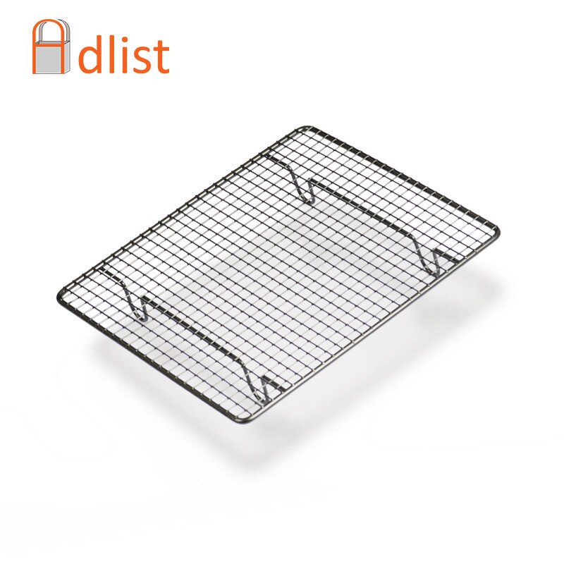 Metal Baking Rack Cake Mesh Cooling Racks Non-Stick Net Steaming Cookies Frame Shelf Drying Stand Holder Cooking Kithen Tools