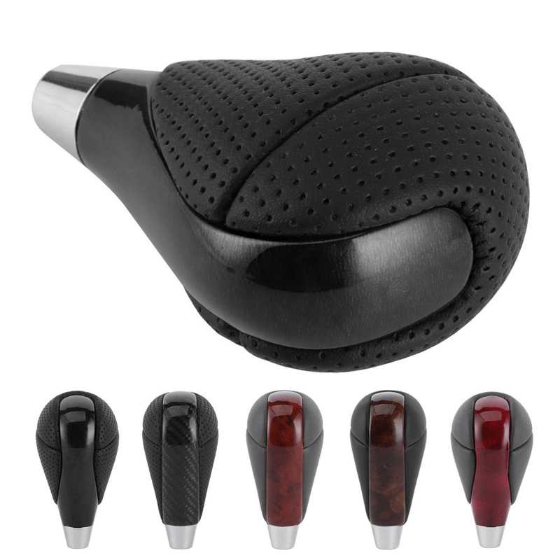 Leather Car Gear Shift Knob Head Auto Car Modified Accessory Fit for Lexus LS460/600 IS250 GS300 IS300 ES240/250/300/350