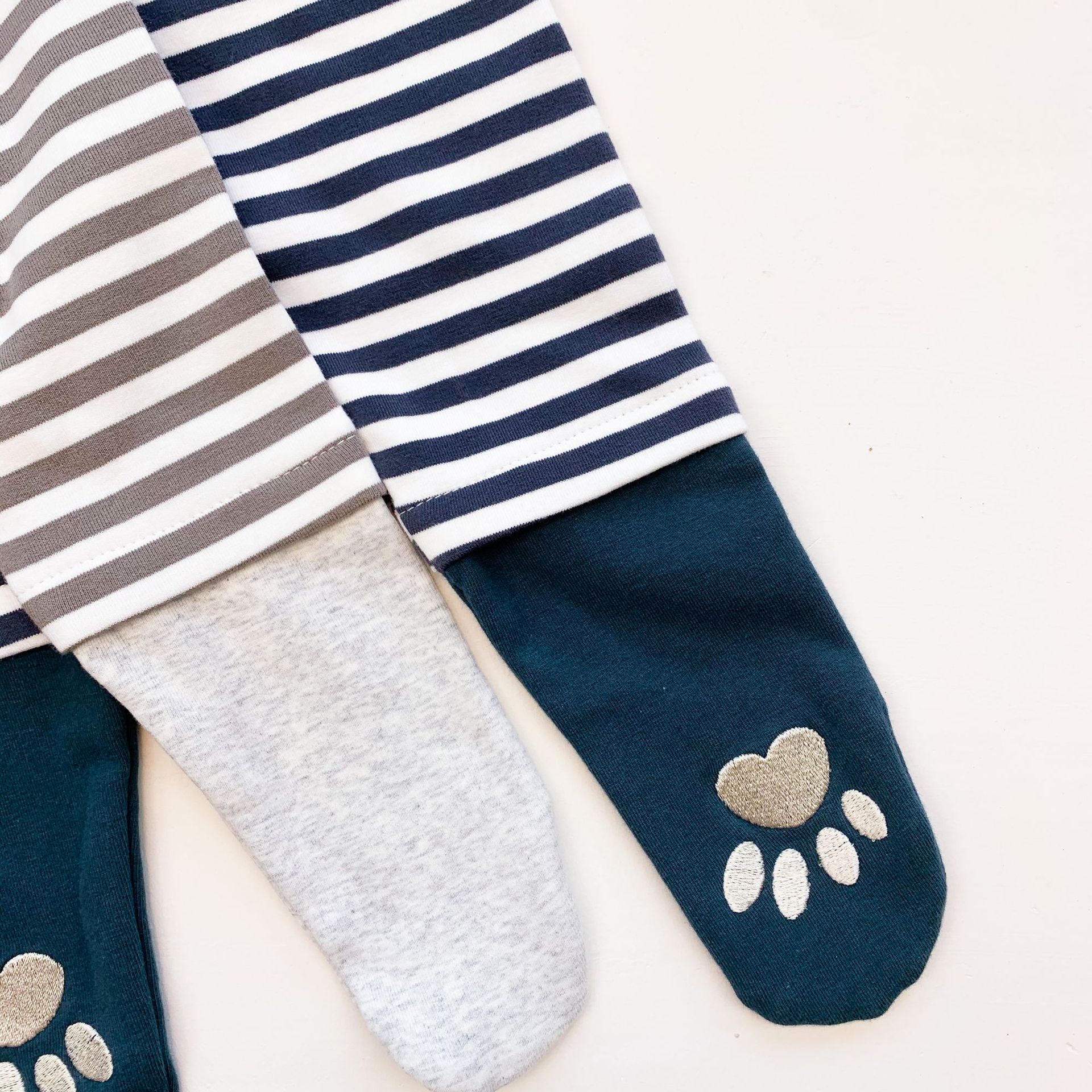 Baby Boy Pantyhose Girls Tight Cartoon Paw Printing Baby Tights For Girls Cotton Floor Stockings For Toddlers