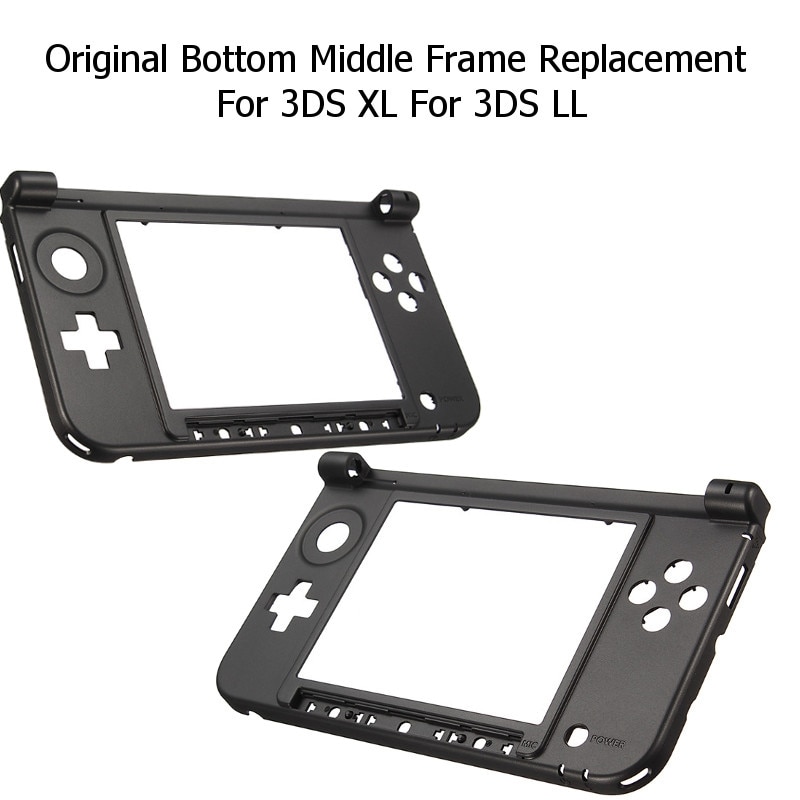 Mittelrahmen-Ersatzkit - Gehäuseabdeckung für Nintendo 3DS XL/LL - Kunststoff