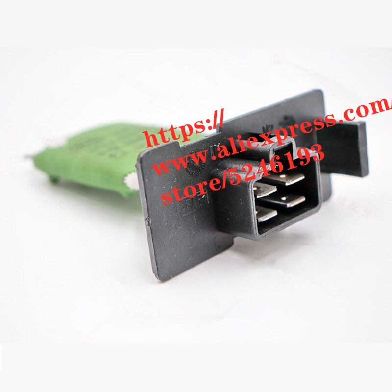 Résistance du ventilateur pour BYD F0, régulateur de vitesse, fusible de sortie, réglage de la vitesse, relais LK-8101013