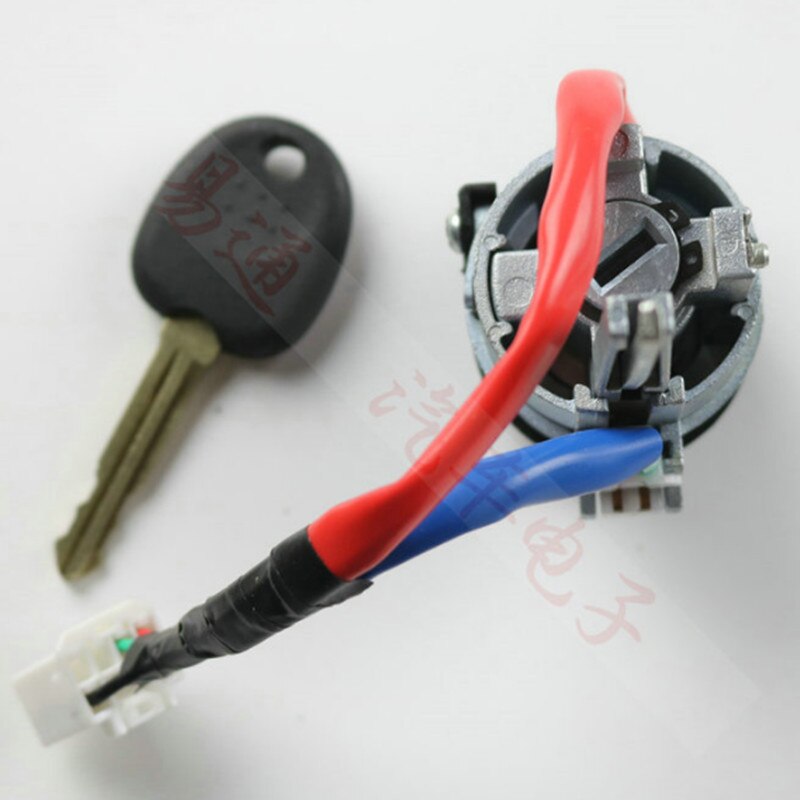 DAKATU Car Lock Cylinder Full Set For KIA Forte Left Door lock cylinder Ignition Car Lock Cylinder