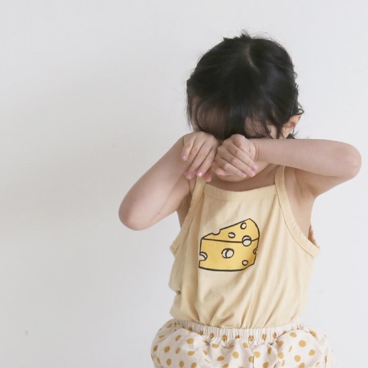 Été Bébé Enfant En Bas Âge Fille Dessin Animé Photos Coton Sans Manches Sling T-shirt Enfant Filles Décontracté Mince Enfants Vêtements