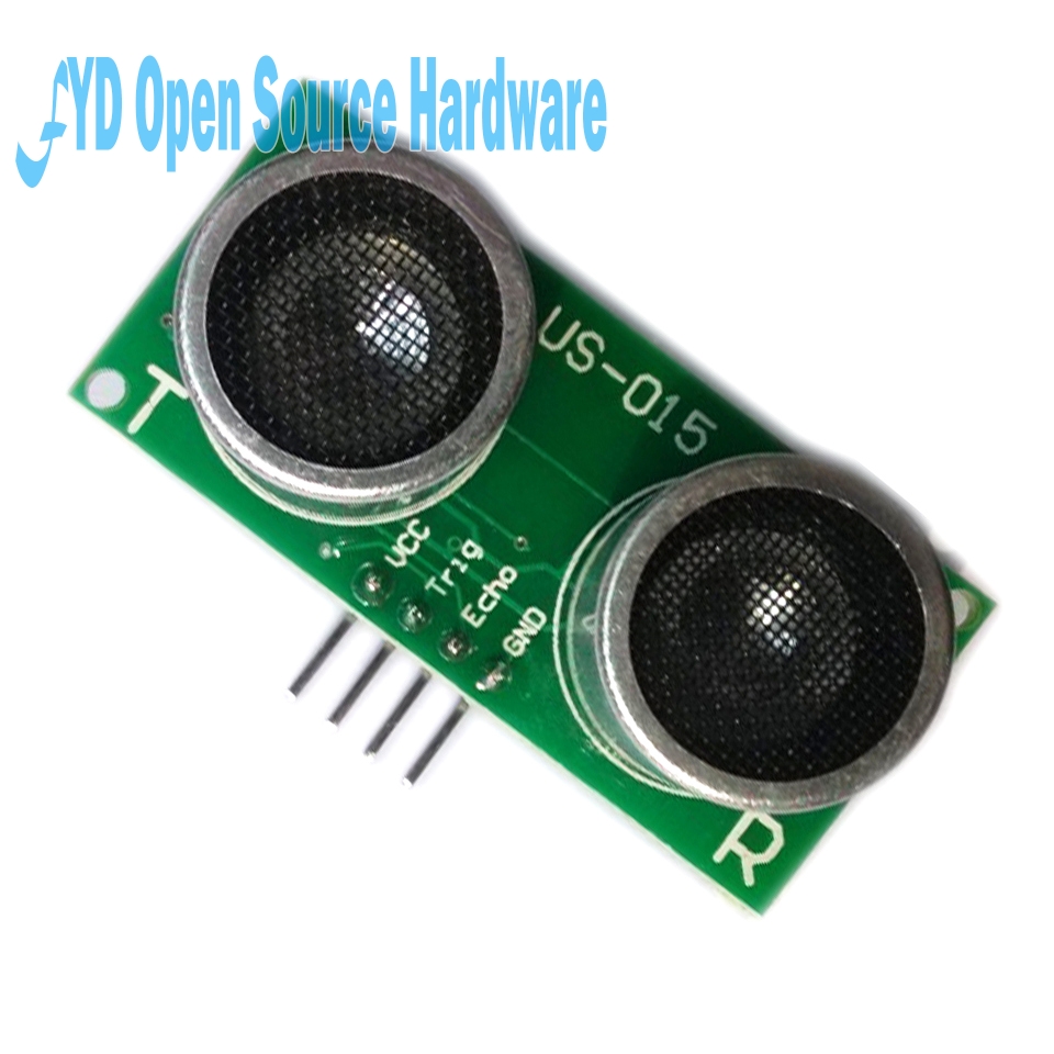 US-015 Ultrasonic Module Distance Measuring Transducer Sensor Detector Ranging Module DC