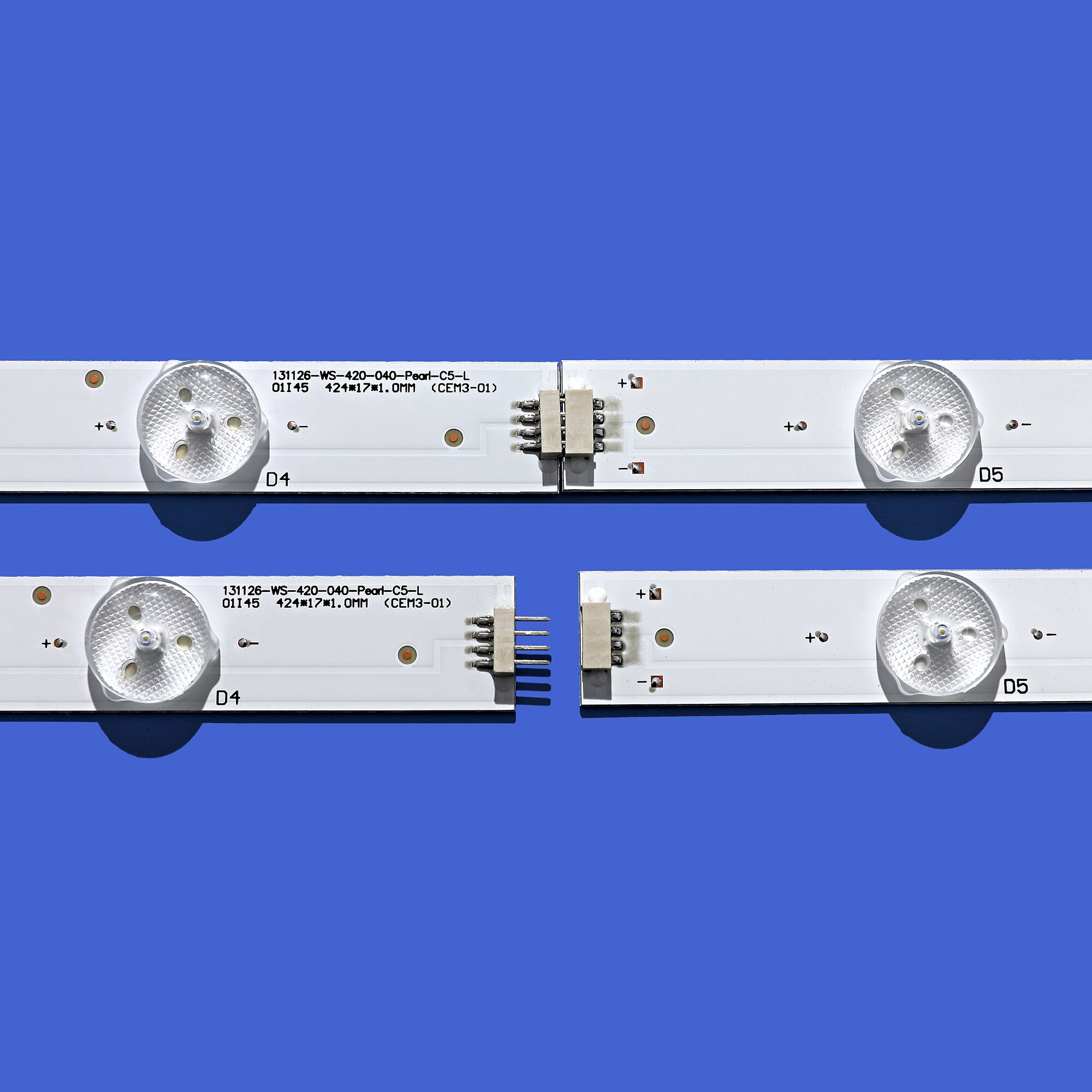 LED Backlight strip For Panasonic TX-42A400 TX-42AS500B TH-42A400E TX-42ASW504 TX-42AS520E TX42A400B TX42AS500 TX42AS500E