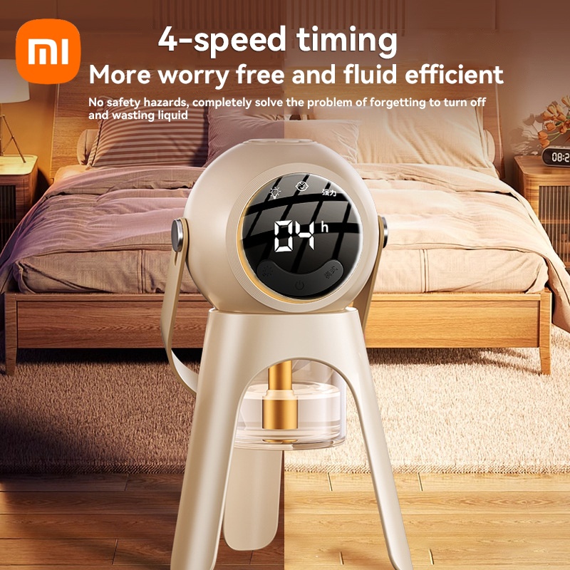 Xiaomi Electric Mosquito Repellent Household Mosquito Repellent Anti-bite Kid Adult Outdoor Repellent Kit With Liquid Supplement