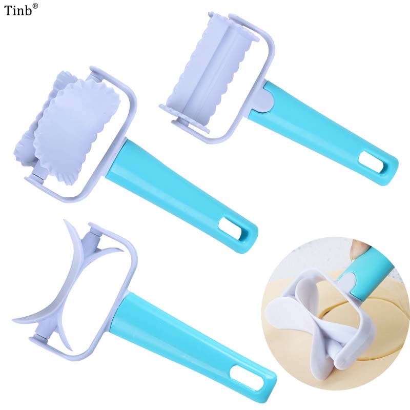 Aankomsten rollende engel koekjesvorm mal maker taart diy decoratie stempel decoratie pistool set zoet gereedschap