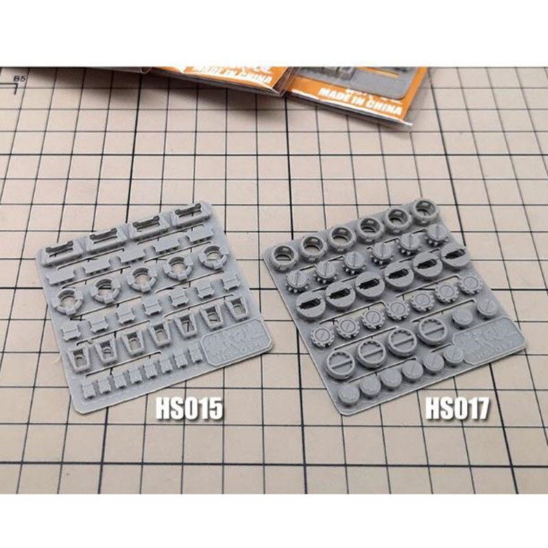 Gundam-modell sci-fi-modell details modifikation tonikum universal-panzergelenk schraube  hs015/017