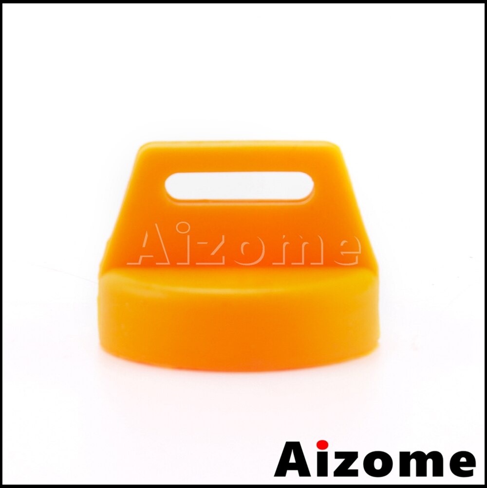 Atv Rubber Key Cover Voor Polaris Sportsman Scrambler Trail Boss Magnum 2000 Sleutel Schakelaar Ontsteking Cover 5433534 Rzr keycovers: A Orange Yellow 