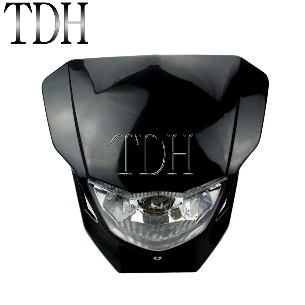 Faro Universal para motocicleta, Enduro, Motocross, Enduro, máscara de carenado para Yamaha WRF250 400 450 YZ TTR WR