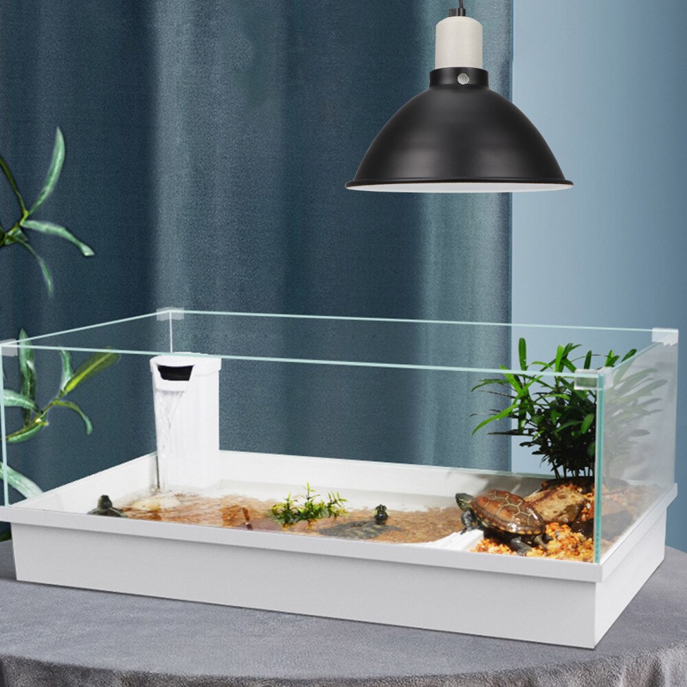 1pc Reptile Terrarium Heat Lamp Sun Lamp for Reptiles and Amphibian (UK Plug)