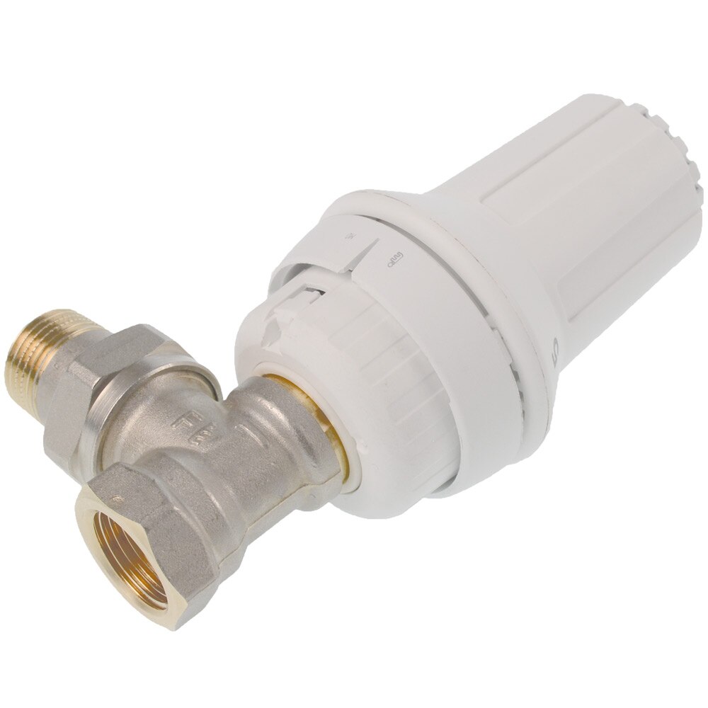 Universal Radiator Thermostatic Valve Set