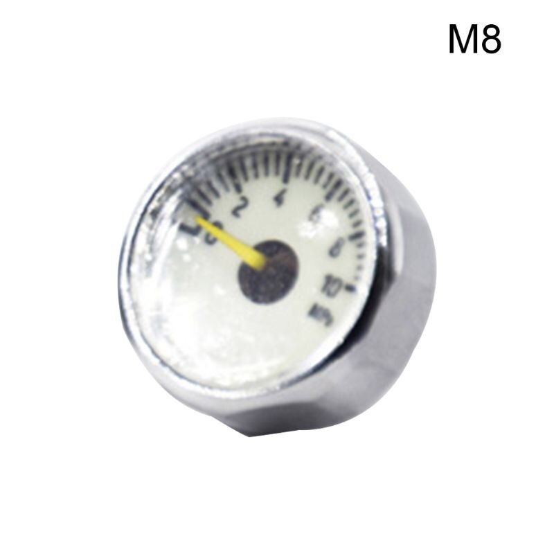 Lichtgevende luchtcompressormeter pneumatische hydraulische vloeistofdrukmeter 0-5/10/30/40 mpa