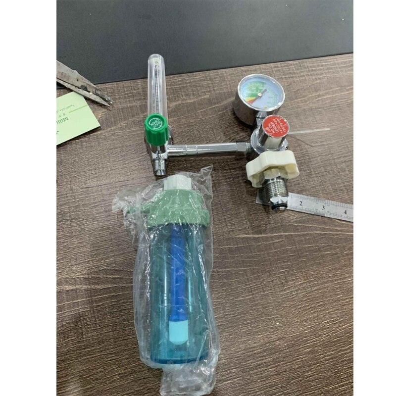 G5/8 Oxygen Inhalator for Scientific Research Institutions Industries and Mines Suitable for Home Outdoor Safe to Use C7AD