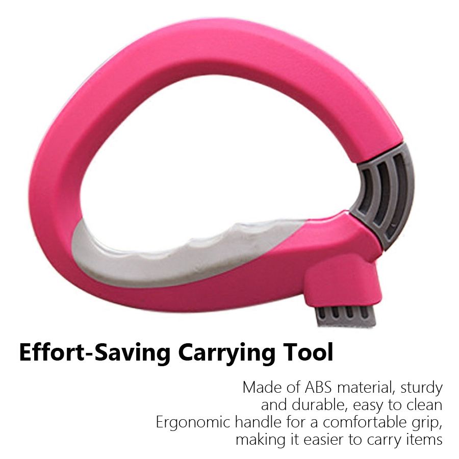 Tashandvatten Draagbare boodschappentas Draaggreephouder Boodschappentashouder Handige tas Draaggreep Gadget