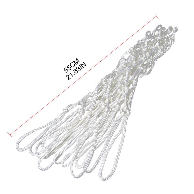 PEGASI Basketbalnet wit// 70gr. Basketbalnet