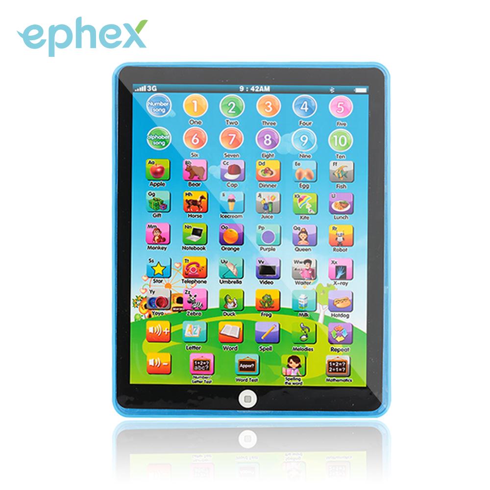 Ephex 10 Inch Teaching Ipad Educational Plastic Flashing Tablet Electric Development
