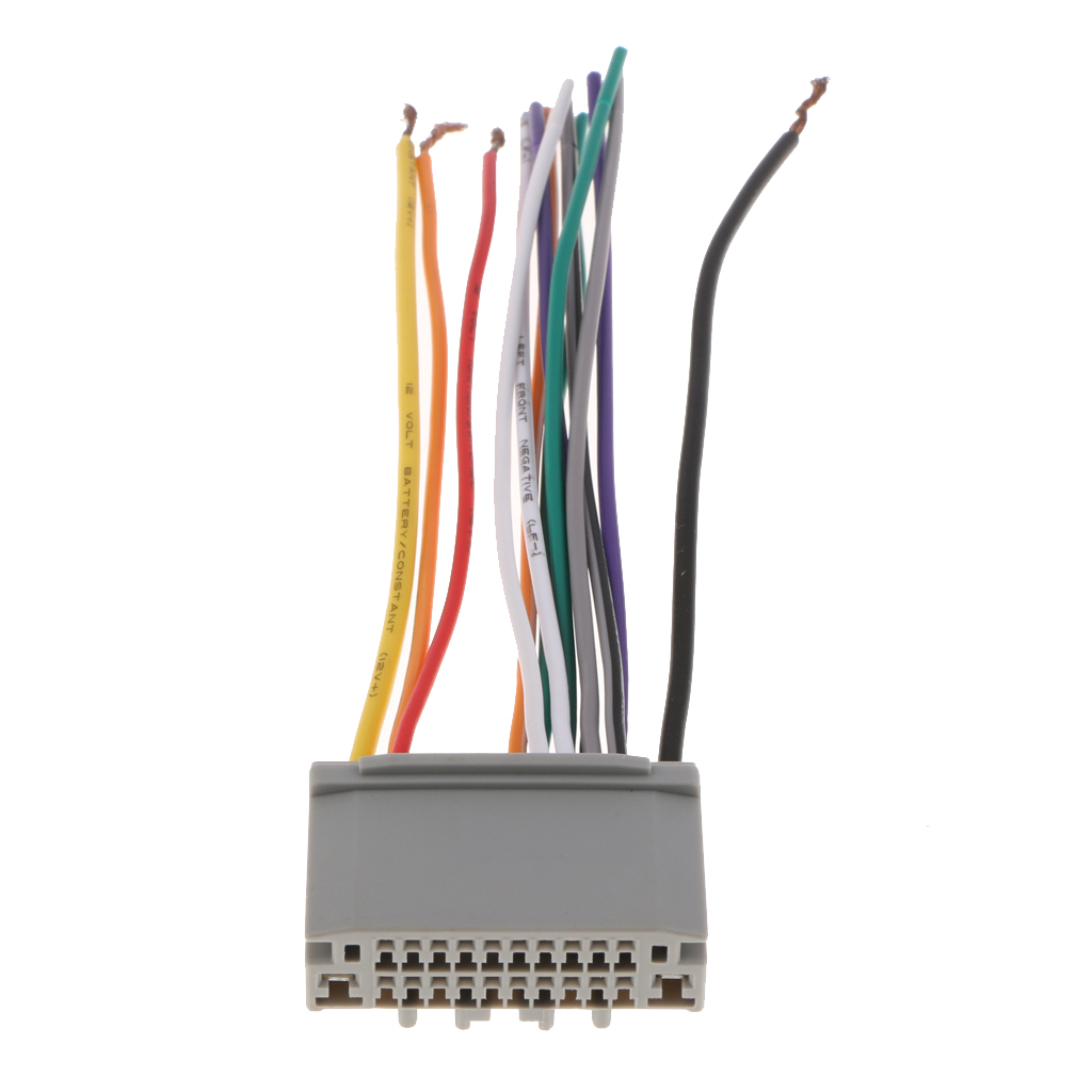 Car Stereo CD Player Factory Wiring Radio Plug For Jeep Wrangler Compass