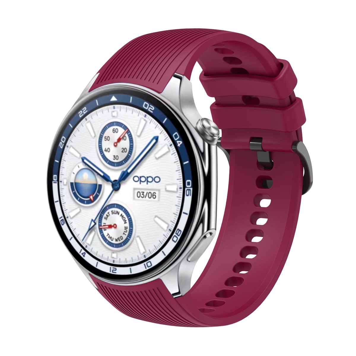 Siliconen band voor Oppo Watch X X2 Vervangende horlogeband voor OnePlus Watch 3 2 2R Polsband Correa