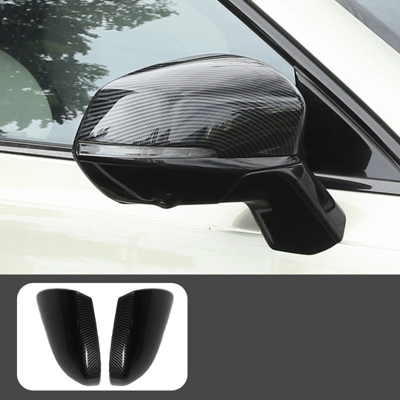 For Haval H6 4th Gen Car Styling Rear View Mirror Cover Protective Cover Reverse Mirror Shell Auto Accessories: YELLOW