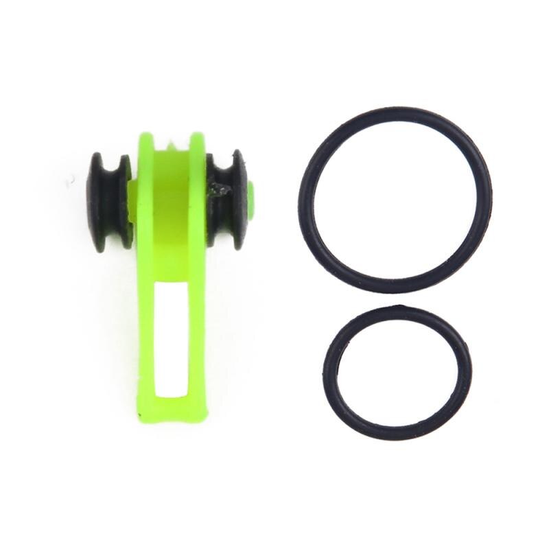 10 Stks/partij Plastic Vishaak Veilige Keeper Houder Lokken Accessoires Jig Haken Veilig Houden Voor Hengel Tool Aas Haak: 7