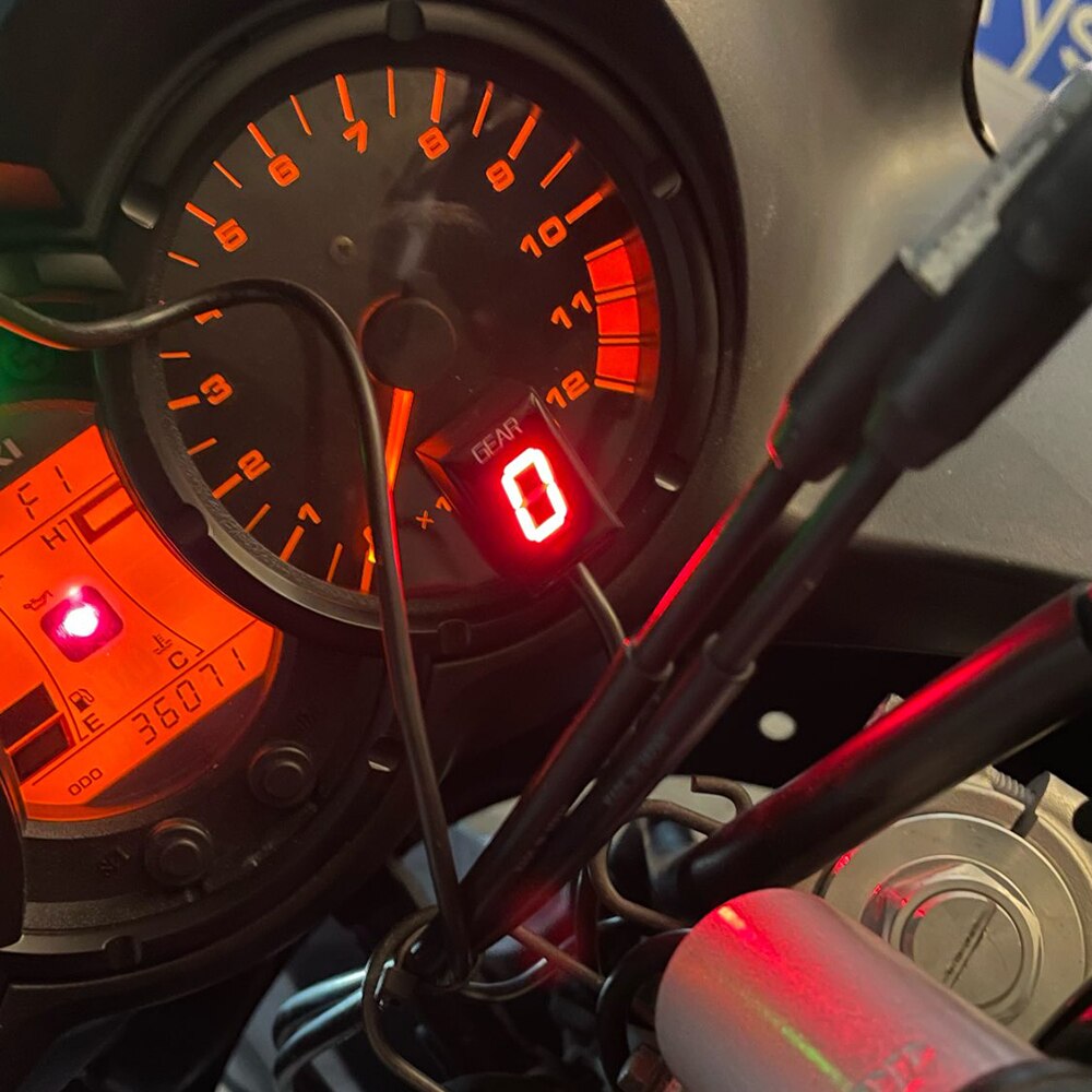 Motorrad Ganganzeige Für Suzuki GSX750F GSX600F Katana GSX 600 F GSX 750 F GSX 600 750 F 600 F Zubehör Getriebe Display Meter