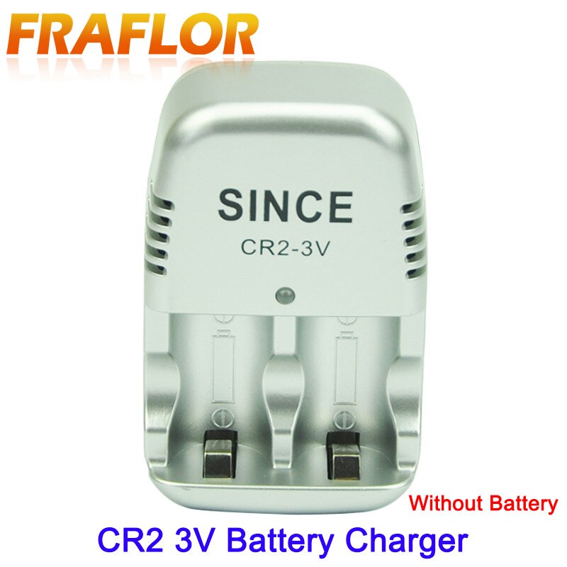 1 Pièces CR2 Batterie Chargeur De Voyage Chargeur De Maison Pour CR2 Batterie Rechargeable Au Lithium