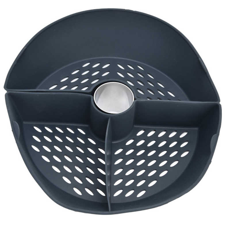 Koken Tool Koken Kamer Divider Non-Stick Siliconen 304 Roestvrij Staal Voor Vorwerk Thermomix TM5 TM6 M31 Kichen Accessoires