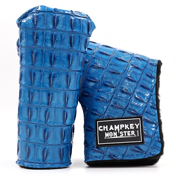 Spider with Silver Web Golf Putter Cover Headcover for Blade Golf Putter Red White Black Head Cover