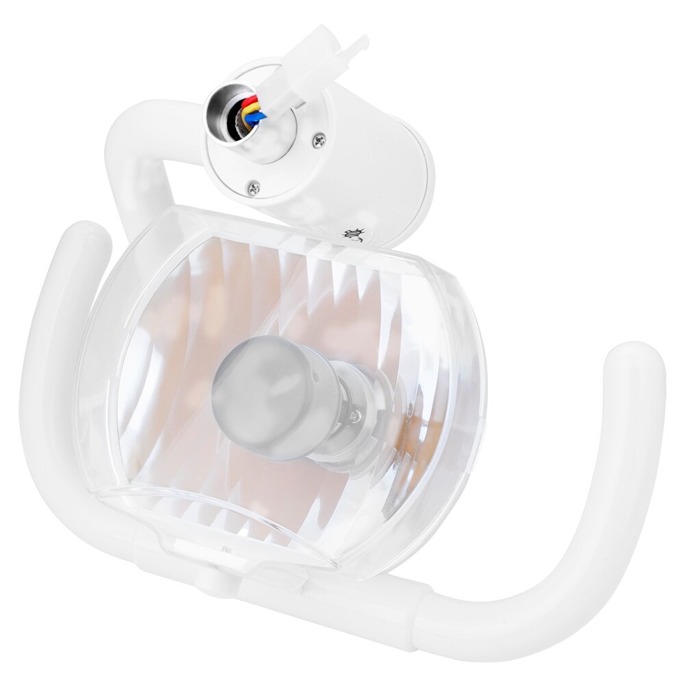 Lámpara Dental halógena cuadrada de 50W, luz fría, Oral, multiángulo ajustable, para unidad de dentista, silla, plataforma, limpieza más fácil de los dientes, nueva