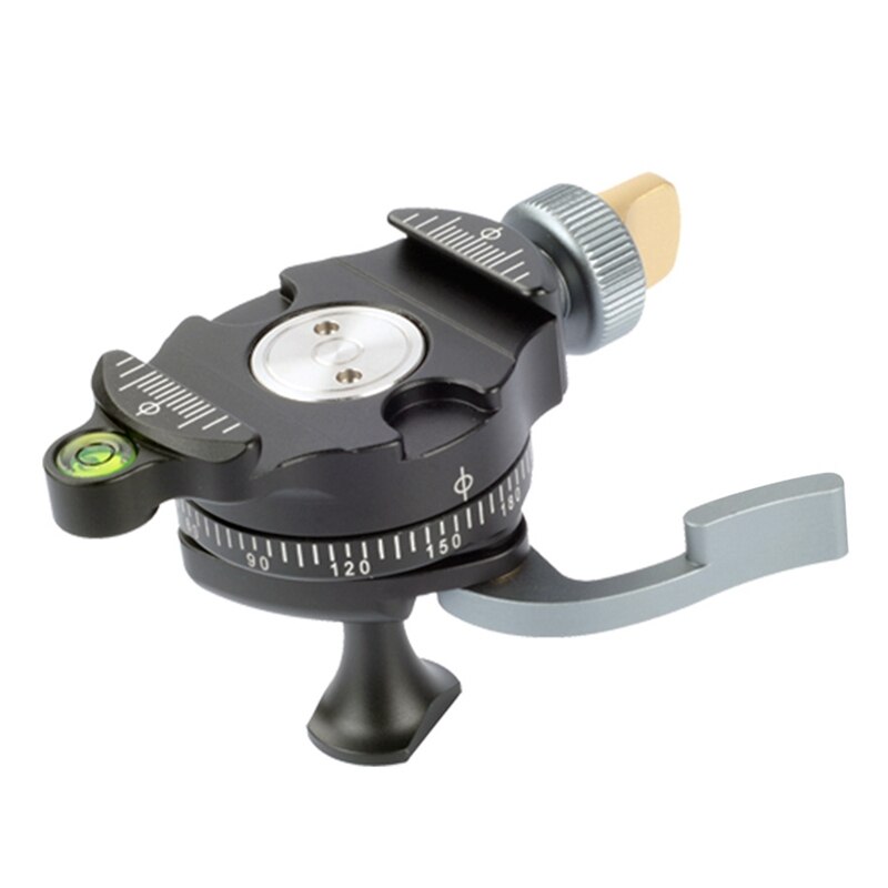 MBP-19 Camera Tripod Head Mini Panoramic Ball Head Camera Tripod Mount for Tripod/Camera/Cell Phone/Light Stand