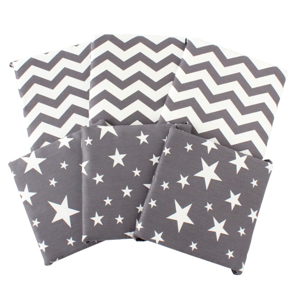 6Pcs Carros Almofadas Forro de Berço Berço Do Bebê Respirável Confortável Berçário Almofadas para Cama Padrão do Forro para a Criança Segura Guardas Protetor