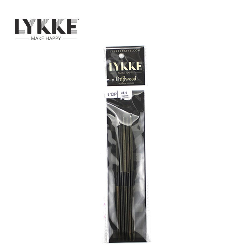 LYKKE 6 inch 15cm double pointed knitting needles