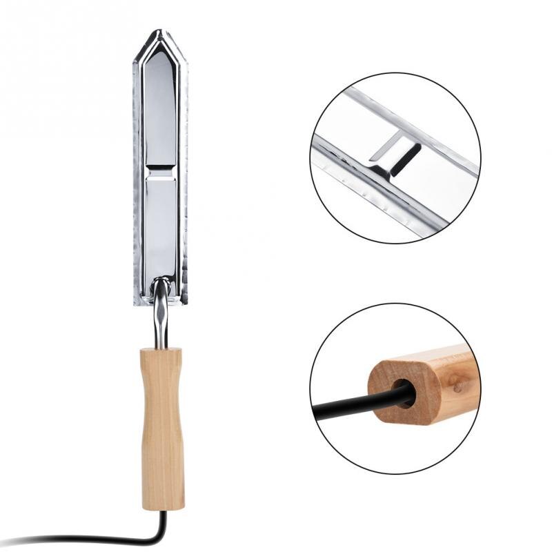110V-220V Electric Uncapping Knife Bee Beekeeping Honey Cutter Stainless Steel Scrape Bee Extractor Beekeeping Tools