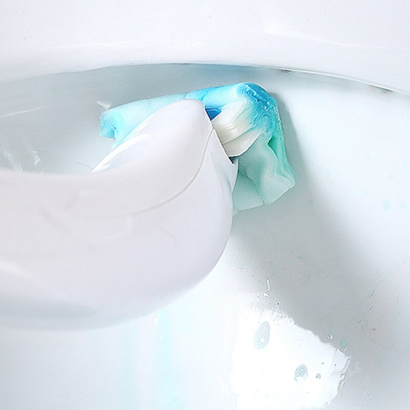 Disposable Toilet Brush, No Dead Corners, Toilet with Cleaner
