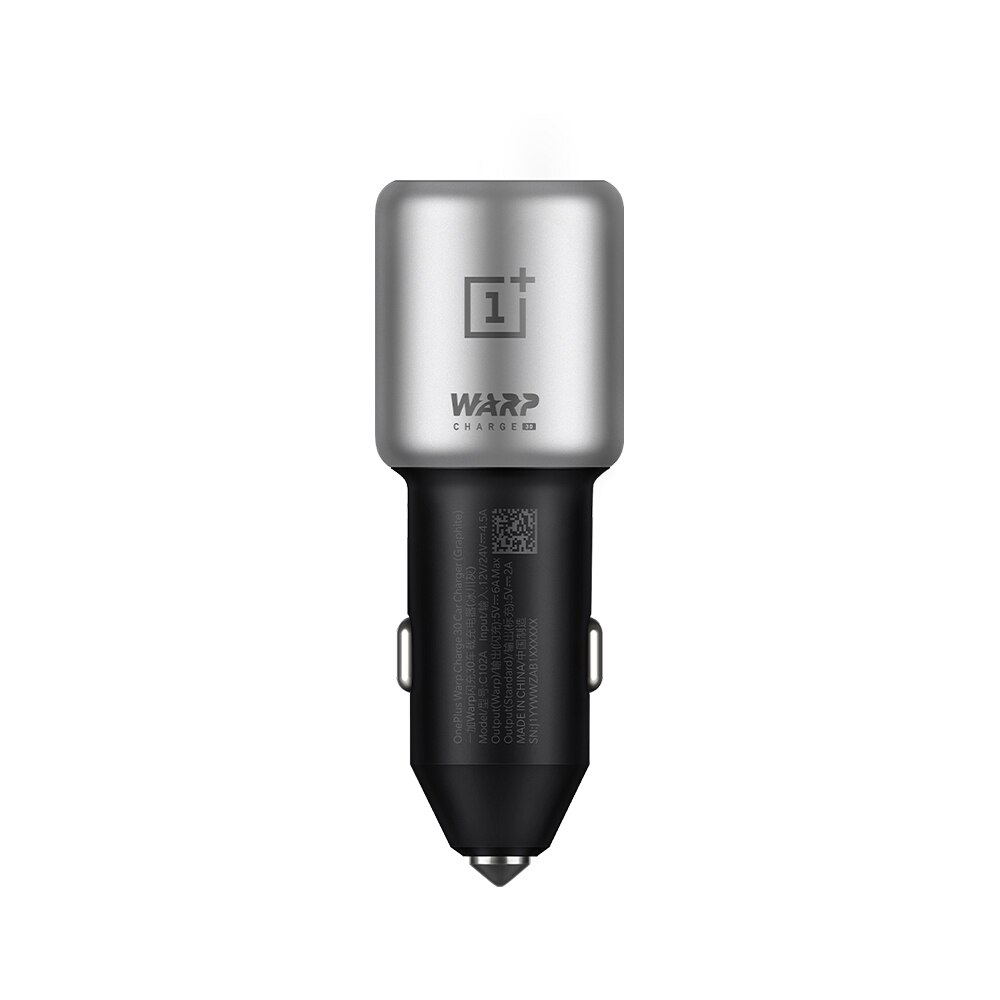 Original OnePlus Kette Ladung 30W Auto Ladegerät Eingang 12V 24V 4.5A Ausgang 5V 6A Max Für onePlus 5/5 T/6/6 T/7/7Profi: nur Car ladegerät