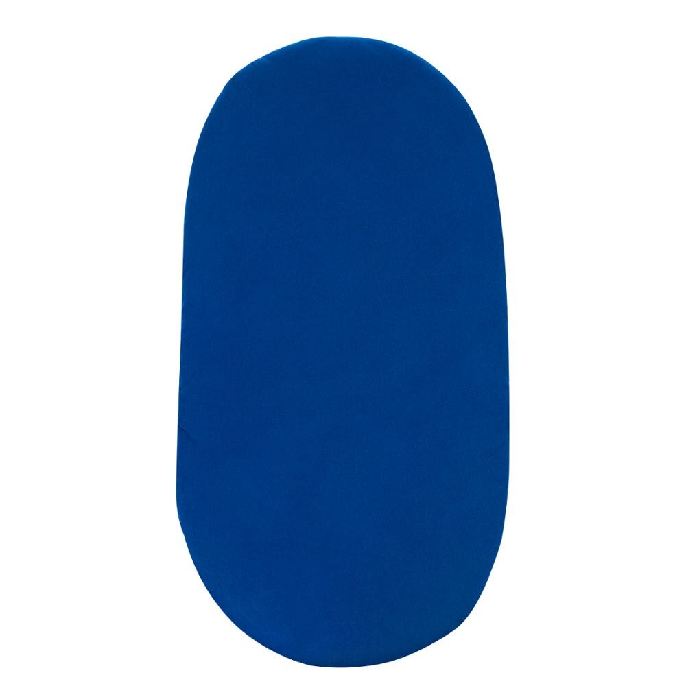 Ingericht Crib Lakens Ademend En Hypoallergeen Baby Sheet Past Standaard Formaat 82*41Cm Wieg Matras Effen Kleur Nursery vel: CVS0004-1