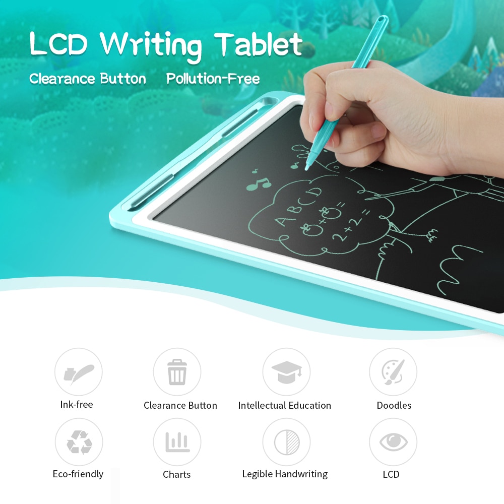 Elektronische Grafische Tablet 8.5 Inch Lcd Schrijven Tablet Digitale Tekentafel Handschrift Papier Doodle Pad Voor Home School Office