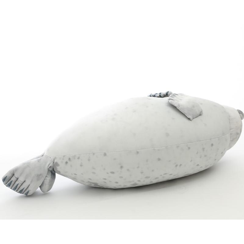 20/30/40cm japonés almohada de foca Osaka suave y gordo manchas de peluche de juguete Animal lindo cojín océano muñeca de estilo