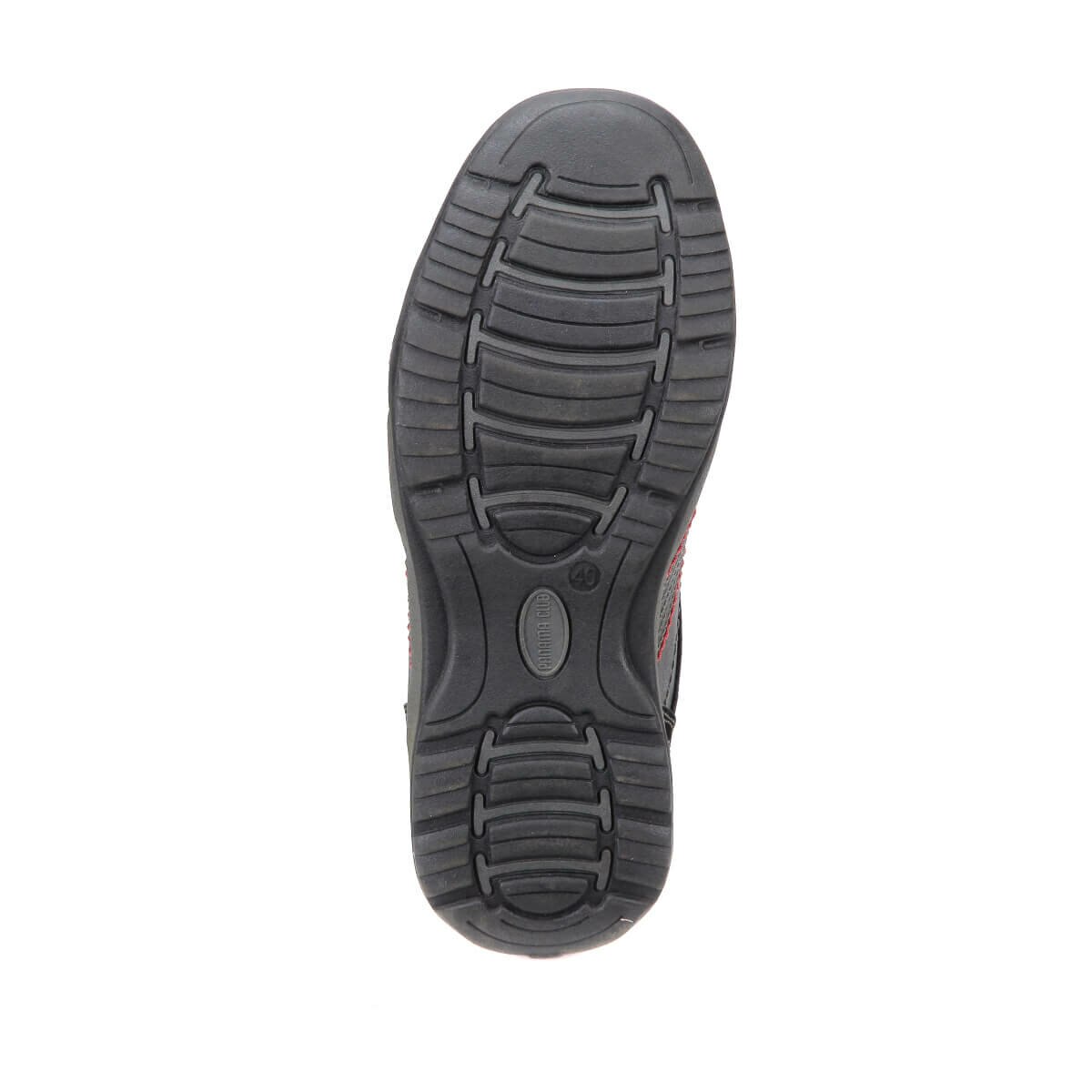 FLO SD9607 noir hommes bottes Panama Club